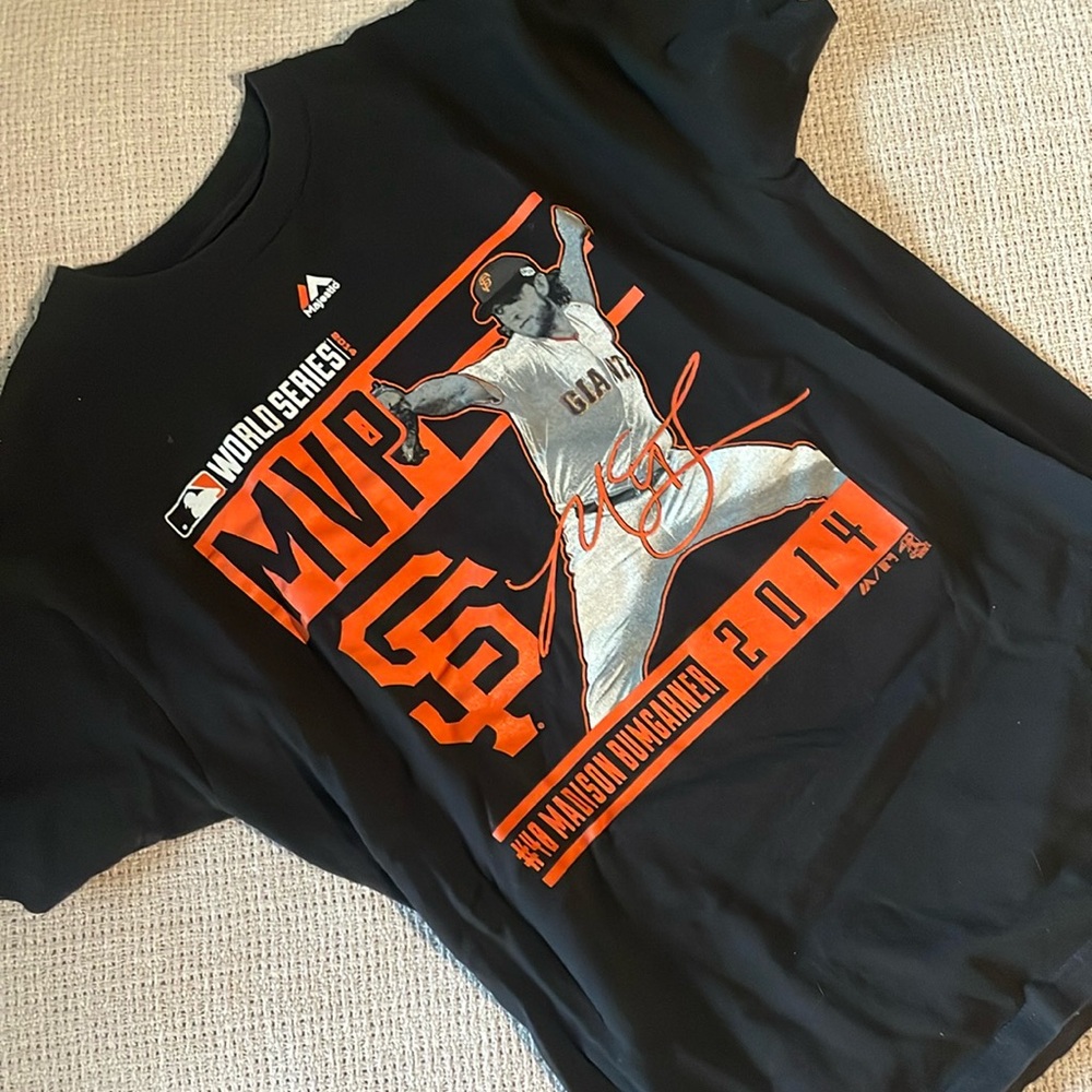 Giants Bumgarner Shirt